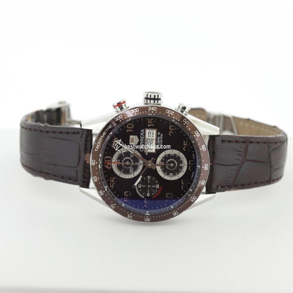 IMG_9085 TAG Heuer Carrera Calibre 16 Mens watch Unisex Automatic Steel CV2A1S.FC6236 Replica 2