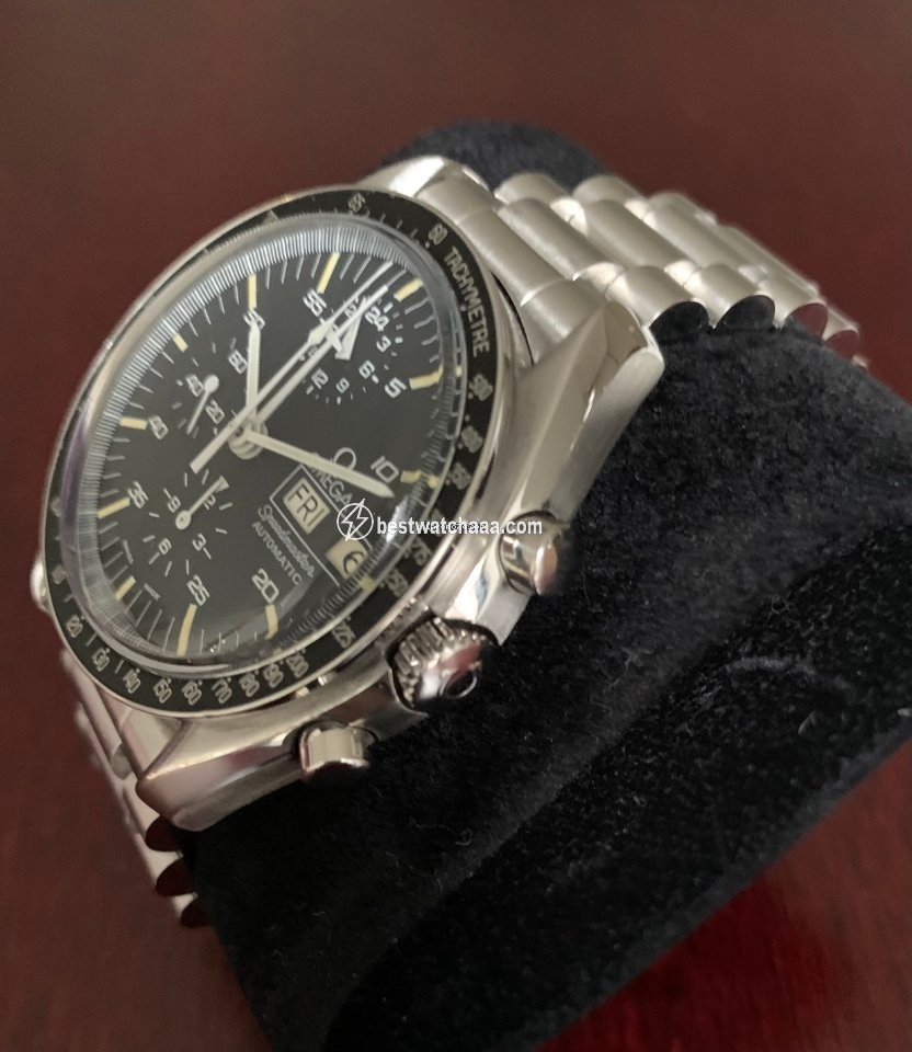 IMG_9085 Omega Speedmaster Mens watch Unisex Automatic Steel 376.0822 Holy Grail Replica 2