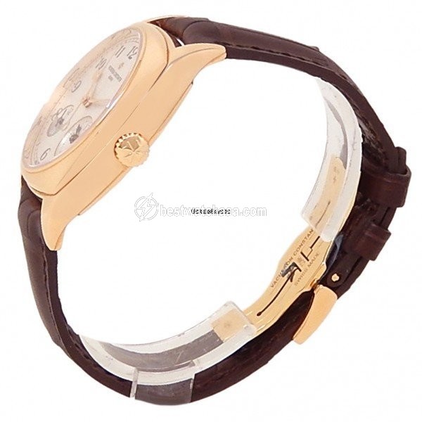 IMG_9085 Vacheron Constantin Harmony Mens watch Unisex Automatic Rose gold 7800S 000R-B140 Replica 2