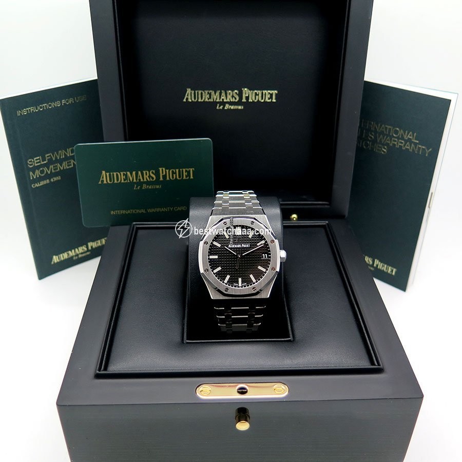IMG_9085 Audemars Piguet Royal Oak Mens watch Unisex Automatic Steel 15500ST Replica 2