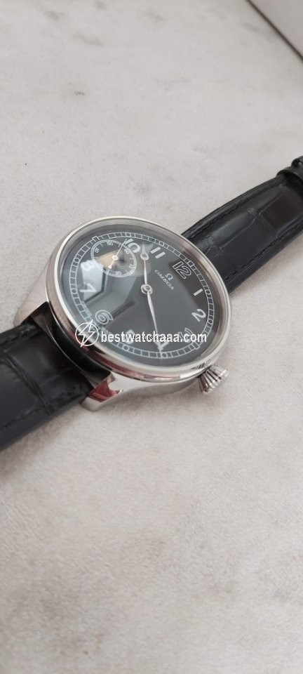 IMG_9085 Omega Globemaster Mens watch Unisex Manual winding Steel 4290288 Replica 2