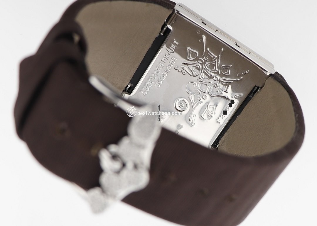 IMG_9085 Audemars Piguet Womens watch Quartz White gold 67486BC.ZZ.A080MR.01 Replica 2