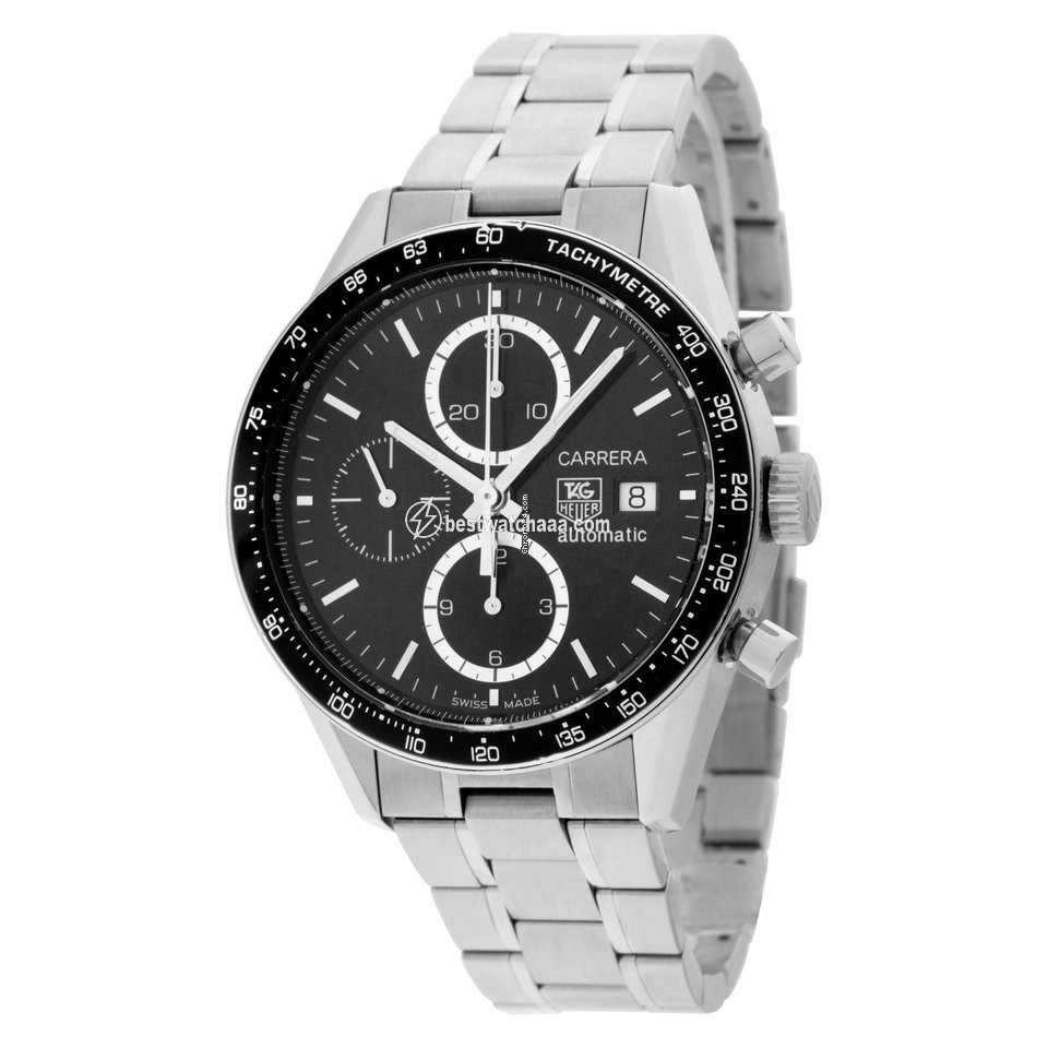 IMG_9085 TAG Heuer Carrera Calibre 16 Mens watch Unisex Automatic Steel CV2010-1 Replica 2