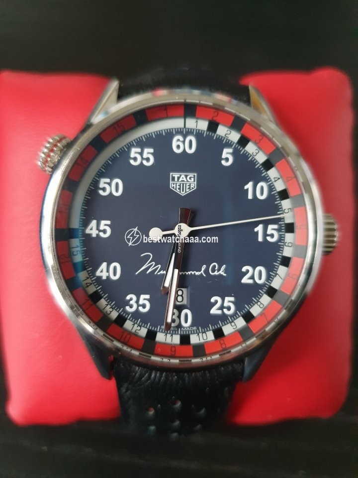 IMG_9085 TAG Heuer Carrera Mens watch Unisex Automatic Steel WAR2A13.FC6337 Replica 2
