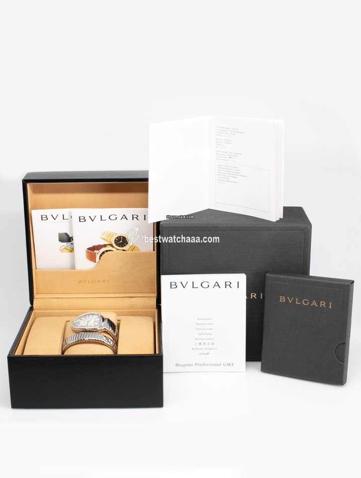 IMG_9085 Bulgari Serpenti Womens watch Quartz Steel SP 35 S Replica 2