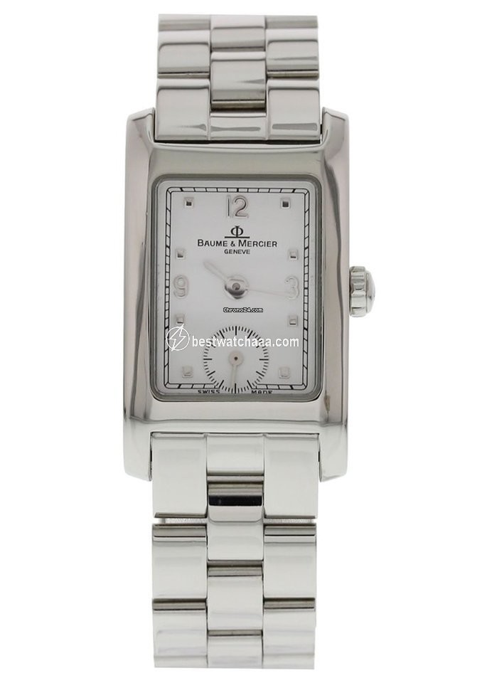IMG_9085 Baume & Mercier Hampton Womens watch Quartz Steel MV045139 Replica 2