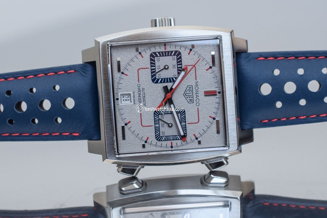 IMG_9085 TAG Heuer Monaco Mens watch Unisex Automatic Steel CAW211X.FC6468 Replica 2