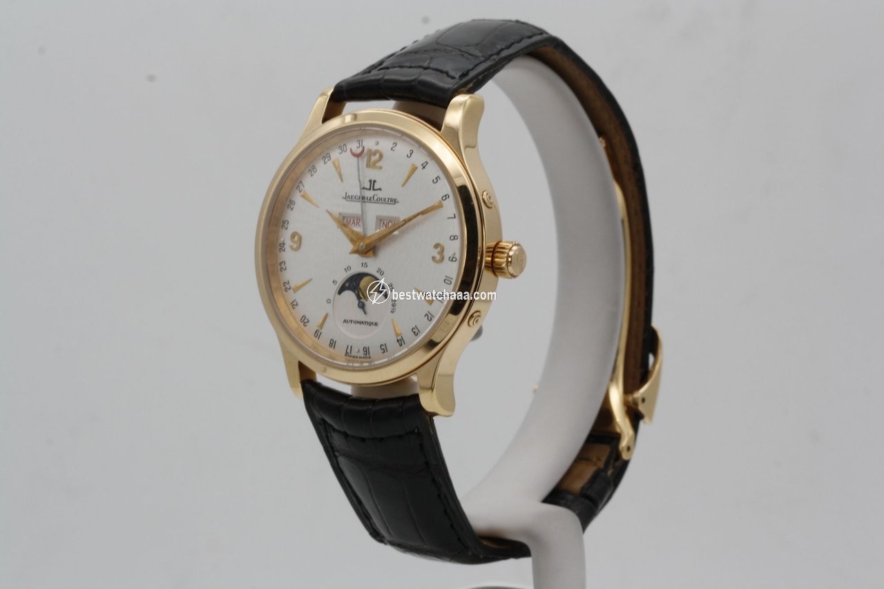 IMG_9085 Jaeger-LeCoultre Master Calendar Mens watch Unisex Automatic Rose gold 140.2.98S Replica 2