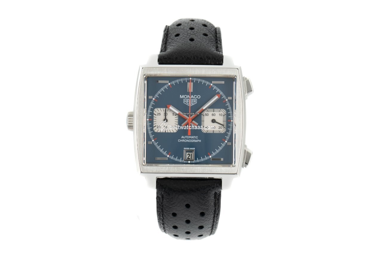 IMG_9085 TAG Heuer Monaco Calibre 11 Mens watch Unisex Automatic Steel CAW211A Replica 2