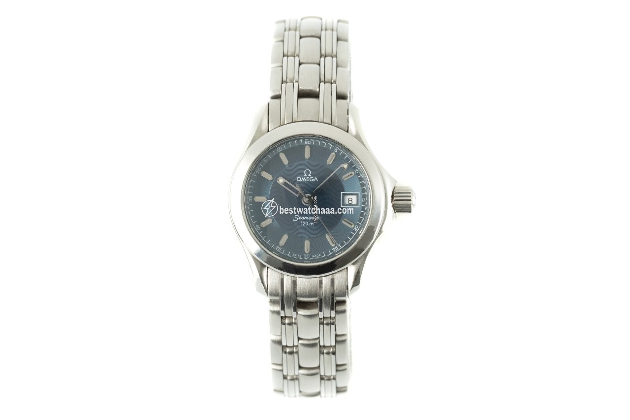 IMG_9085 Omega Seamaster Womens watch Quartz Steel 2581.81.00 Replica 2
