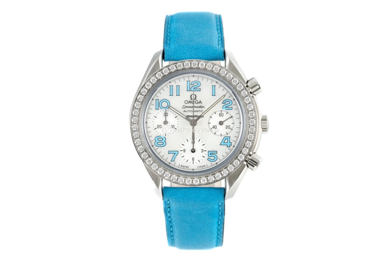 IMG_9085 Omega Speedmaster Ladies Chronograph Womens watch Automatic Steel 3835.70.36 Replica 2