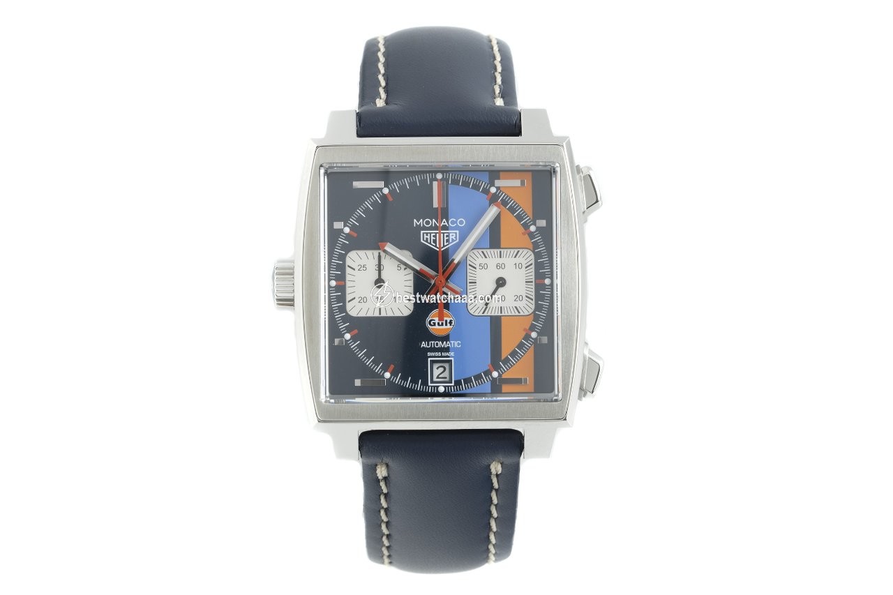 IMG_9085 TAG Heuer Monaco Mens watch Unisex Automatic Steel CAW211R Replica 2