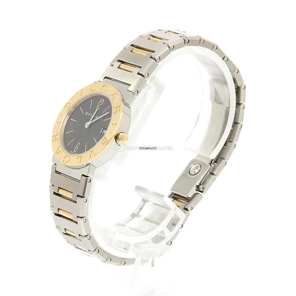 IMG_9085 Bulgari Bulgari Womens watch Quartz BB26SG BB26SGD Replica 2