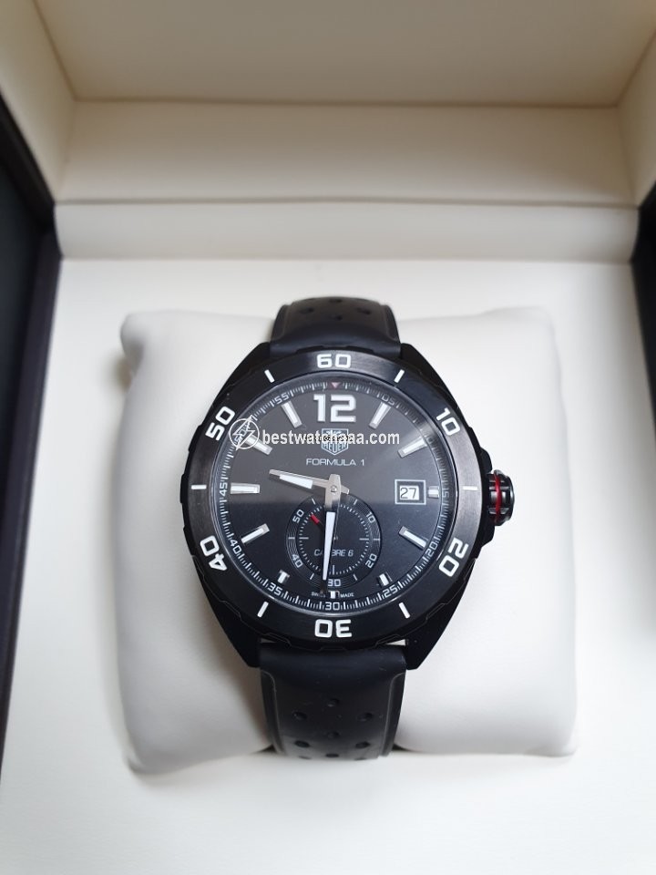 IMG_9085 TAG Heuer Formula 1 Calibre 6 Mens watch Unisex Automatic Steel WAZ2112.FT8023 Replica 2