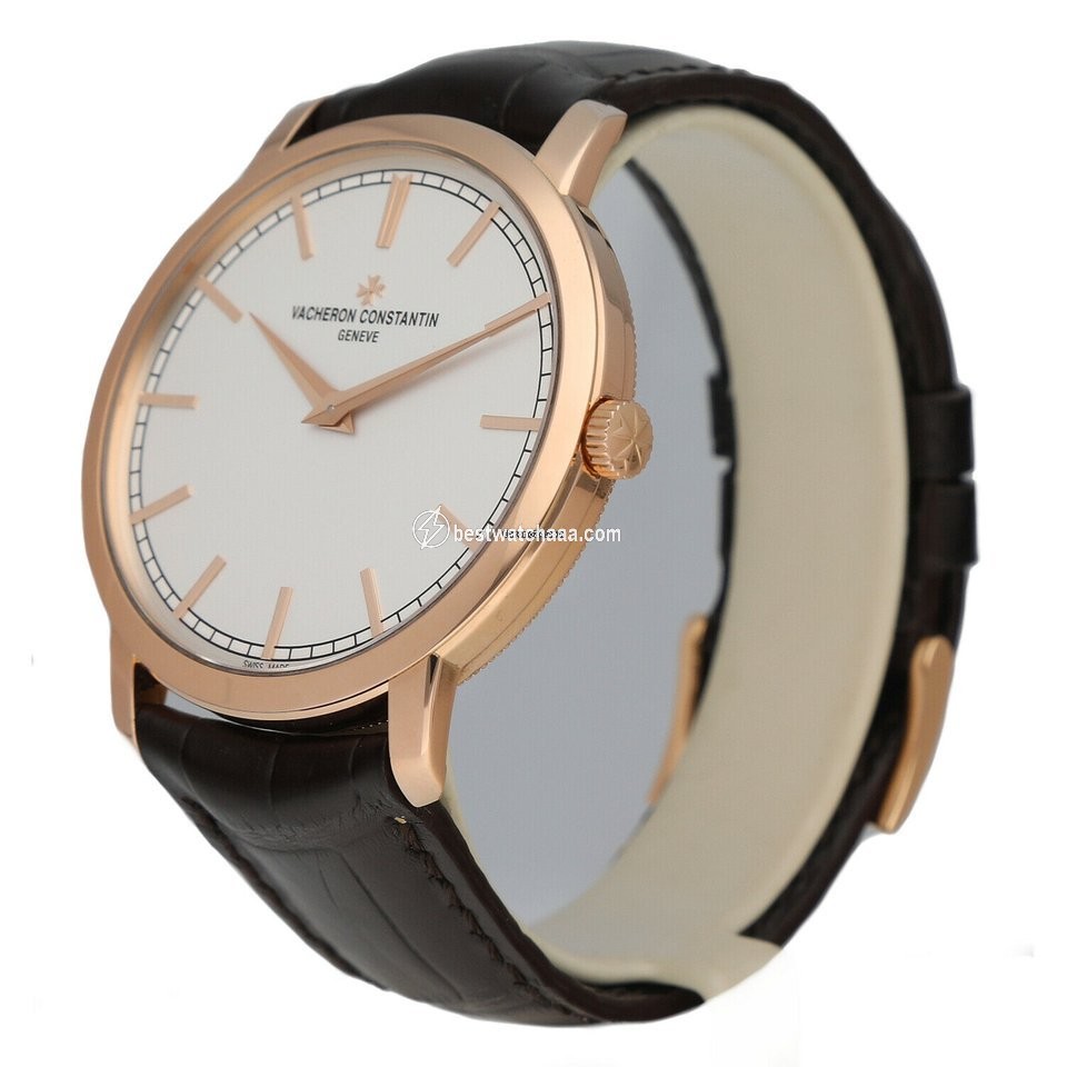 IMG_9085 Vacheron Constantin Patrimony Mens watch Unisex Automatic Rose gold 43075 000R-9737 Replica 2