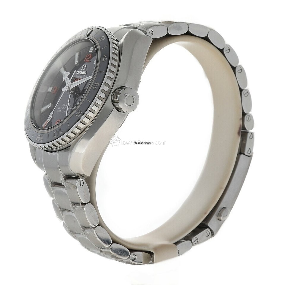 IMG_9085 Omega Seamaster Planet Ocean Mens watch Unisex Automatic Steel GMT Replica 2