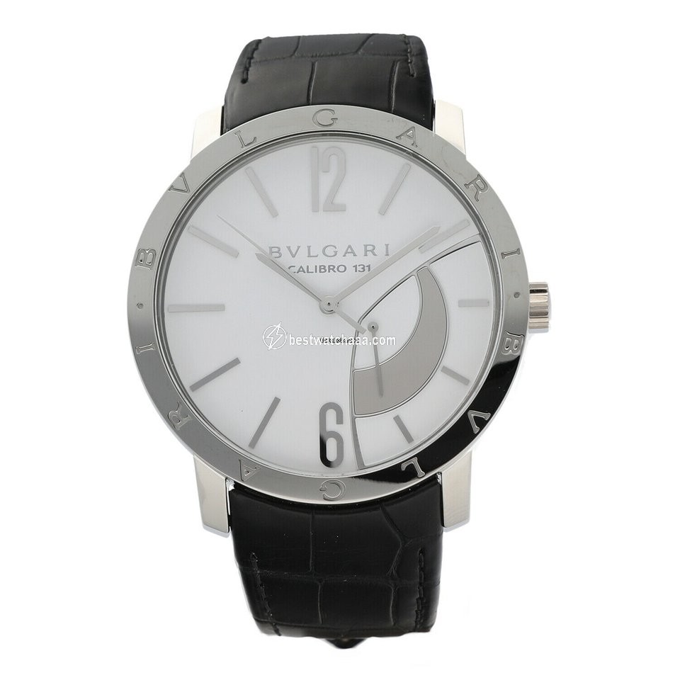 IMG_9085 Bulgari Mens watch Unisex Manual winding Steel 101870 Replica 2