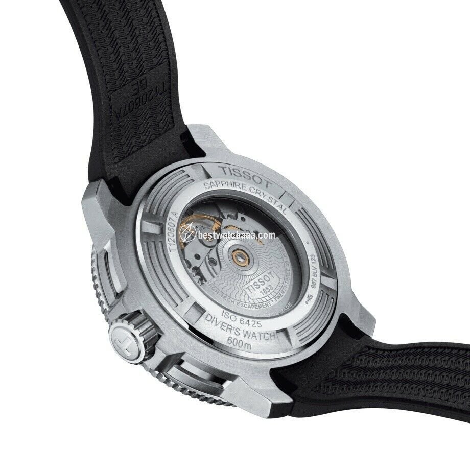 IMG_9085 Tissot Mens watch Unisex Automatic Steel T120.607.17.441.00 Replica 2