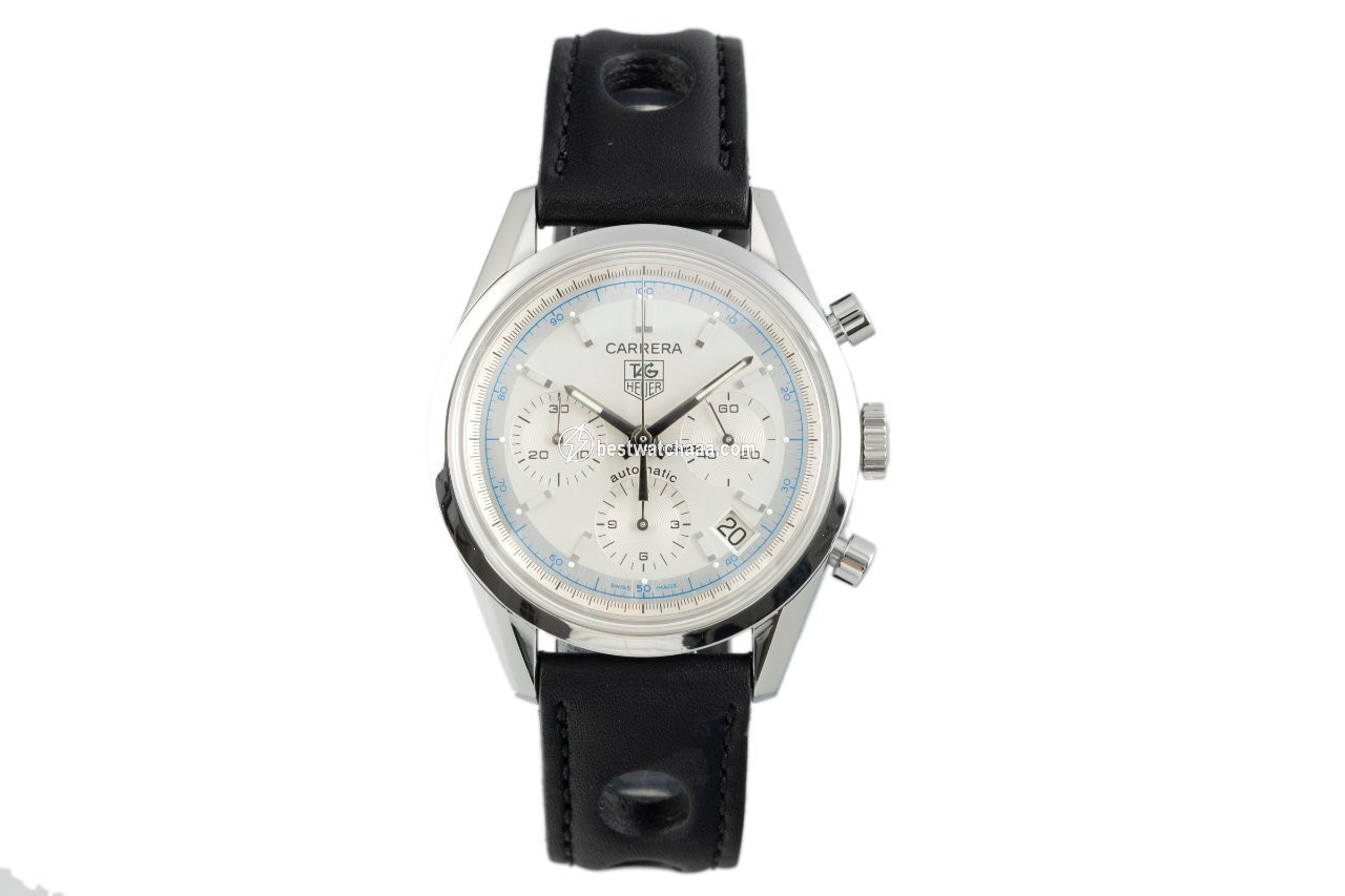 IMG_9085 TAG Heuer Carrera Calibre 17 Mens watch Unisex Automatic Steel CV2110-0 Replica 2