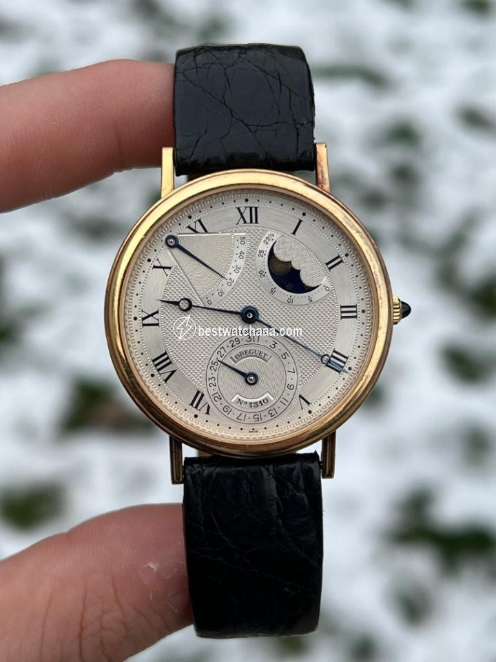IMG_9085 Breguet Classique Mens watch Unisex Automatic Yellow gold 3130 Replica 2