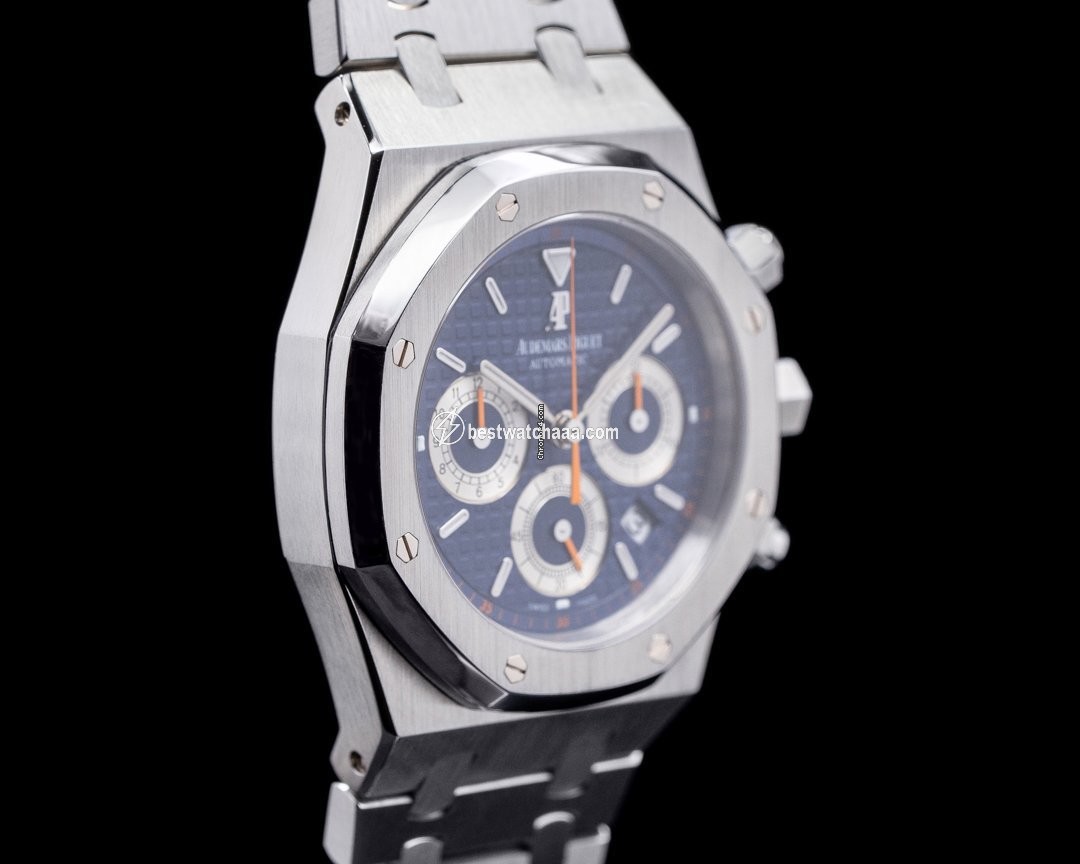 IMG_9085 Audemars Piguet Royal Oak Chronograph Mens watch Unisex Automatic Steel 26300ST.OO.1110ST.07 Replica 2