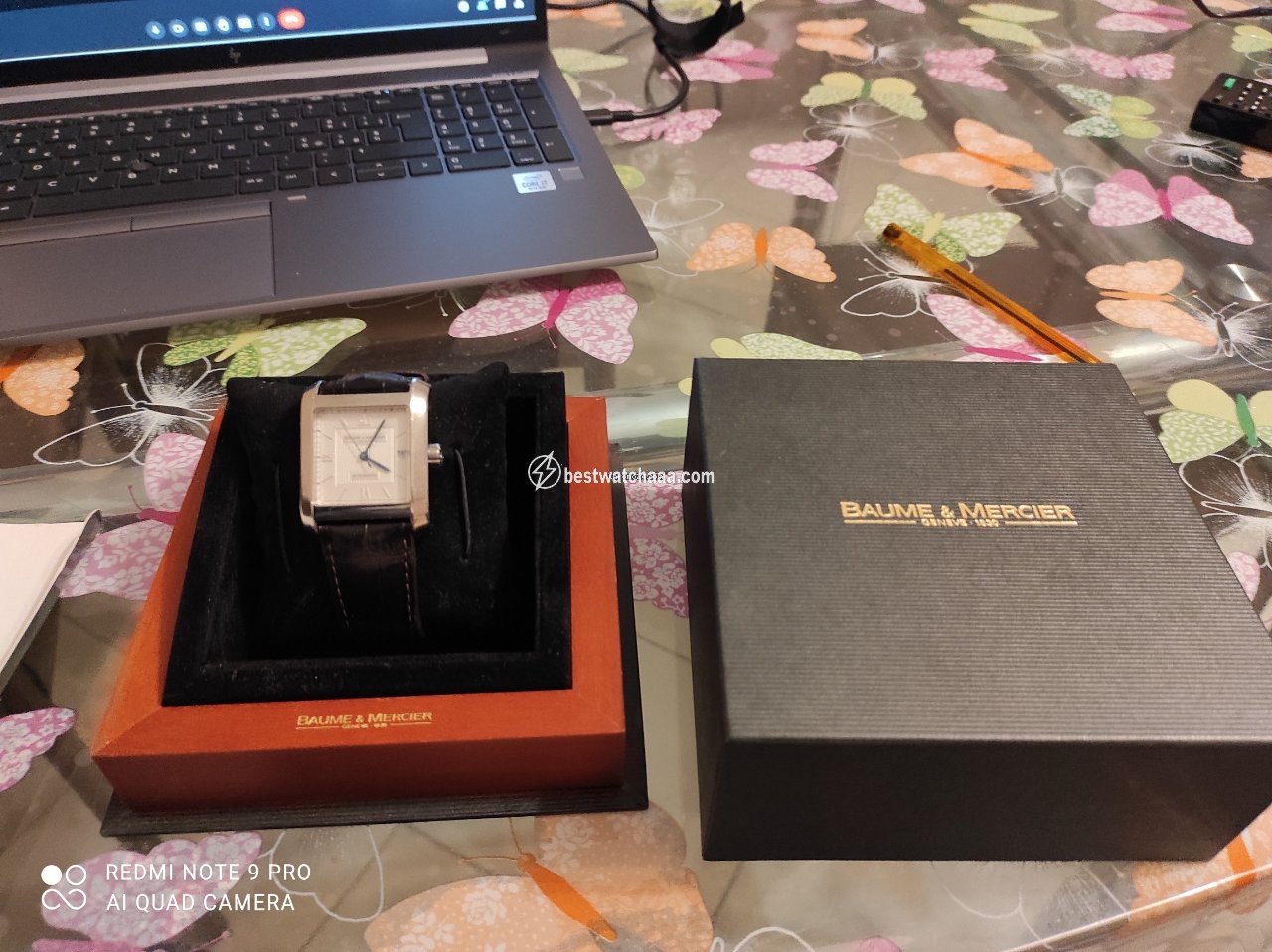 IMG_9085 Baume & Mercier Hampton Mens watch Unisex Automatic Steel M0A08751 Replica 2