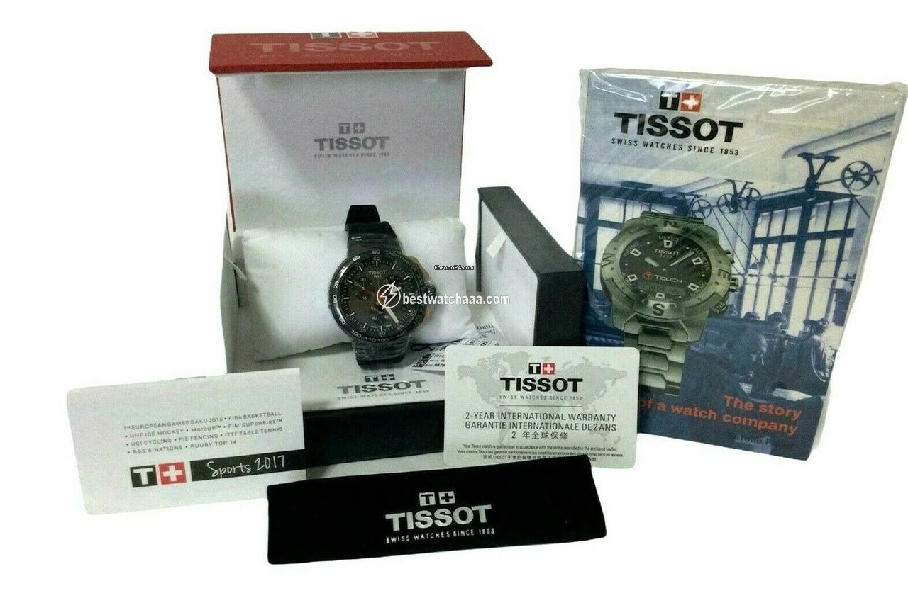 IMG_9085 Tissot T-Race Cycling Mens watch Unisex Quartz Steel T111.417.37.441.07 Replica 2