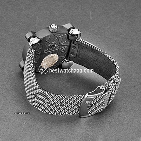 IMG_9085 Romain Jerome Moon-DNA Mens watch Unisex Automatic Titanium RJMAUIN.020.03 Replica 2