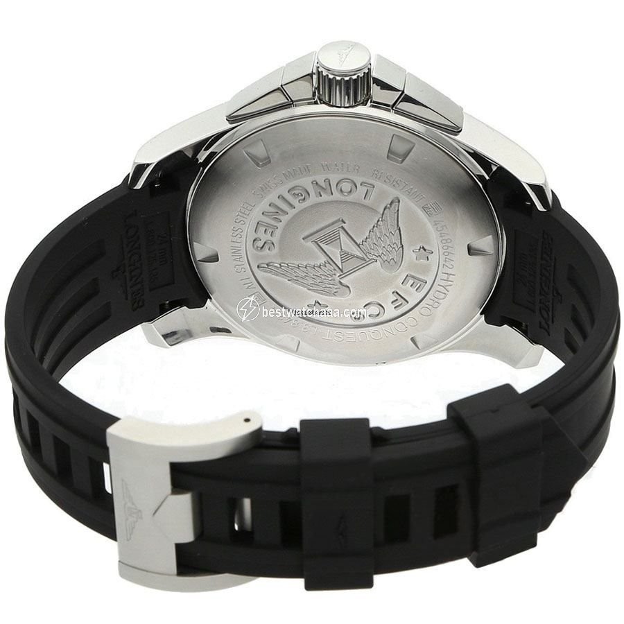 IMG_9085 Longines HydroConquest Mens watch Unisex Quartz Steel L38434562 Replica 2