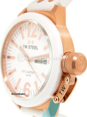 IMG_9085 TW Steel Mens watch Unisex Quartz Rose gold CE1036 Replica 2
