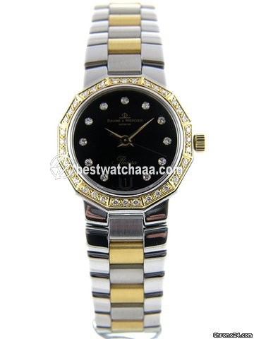 IMG_9085 Baume & Mercier Riviera Womens watch Quartz Steel MOA06307 Replica 2