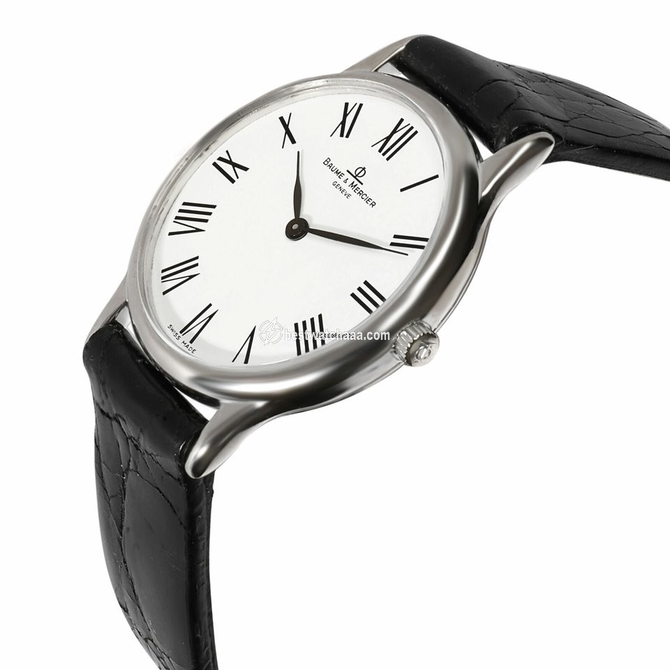 IMG_9085 Baume & Mercier Womens watch Quartz White gold MX000WZ2AA Replica 2
