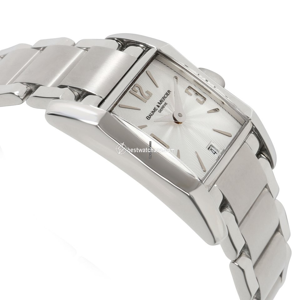 IMG_9085 Baume & Mercier Womens watch Quartz Steel 65488 Replica 2
