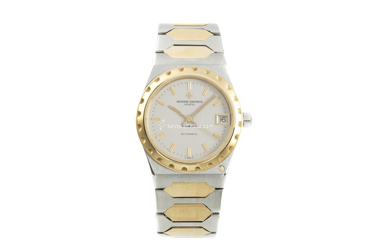 IMG_9085 Vacheron Constantin Mens watch Unisex Automatic Gold Steel 46003 Replica 2