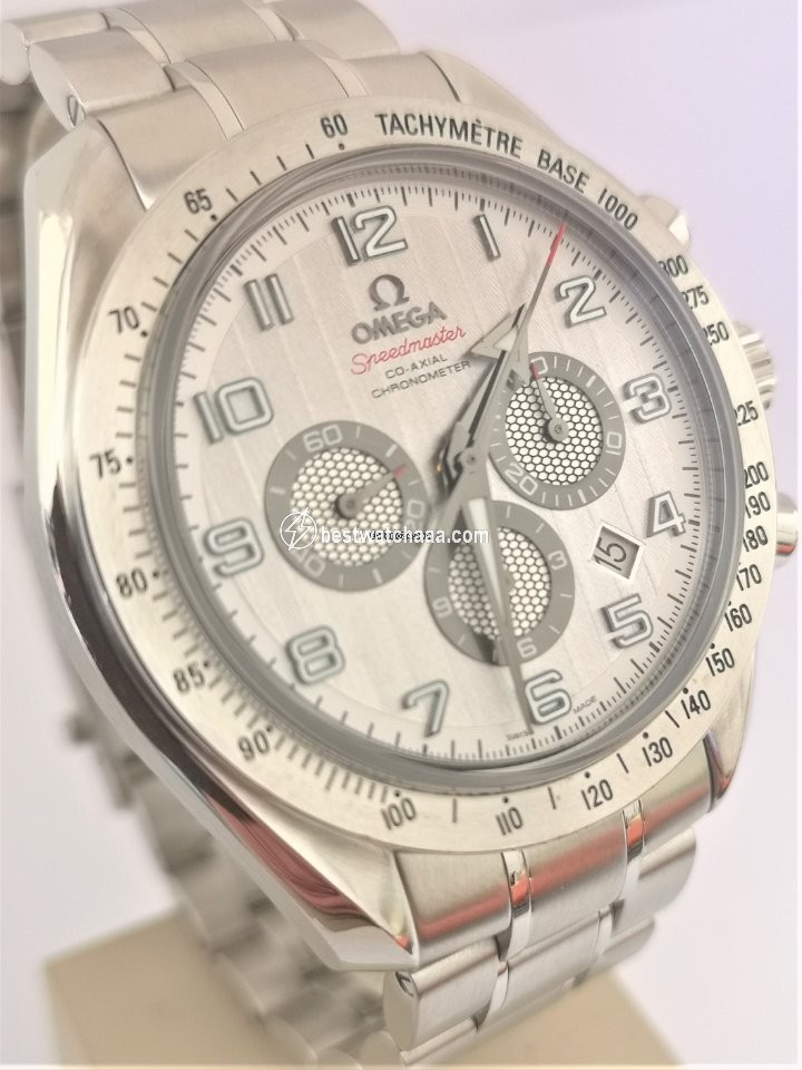IMG_9085 Omega Speedmaster Broad Arrow Mens watch Unisex Automatic Steel 32110425002001 Replica 2