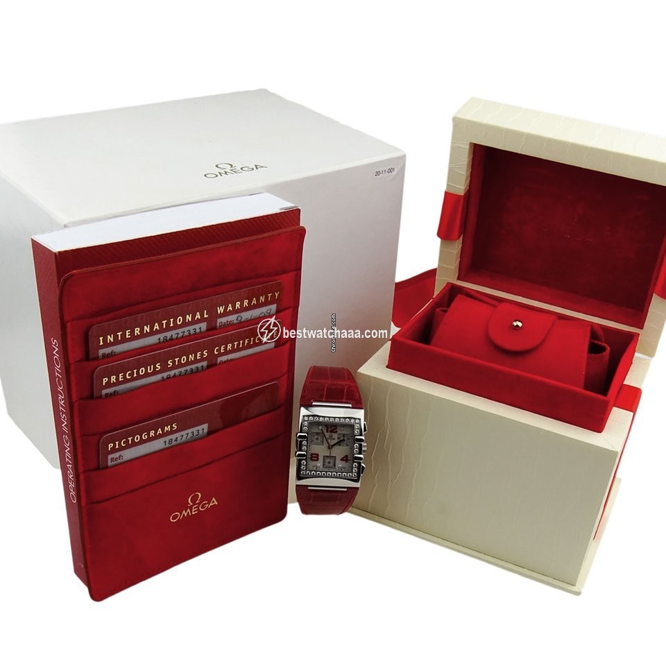 IMG_9085 Omega Constellation Quartz Womens watch Quartz Steel 1847.73.31 Replica 2