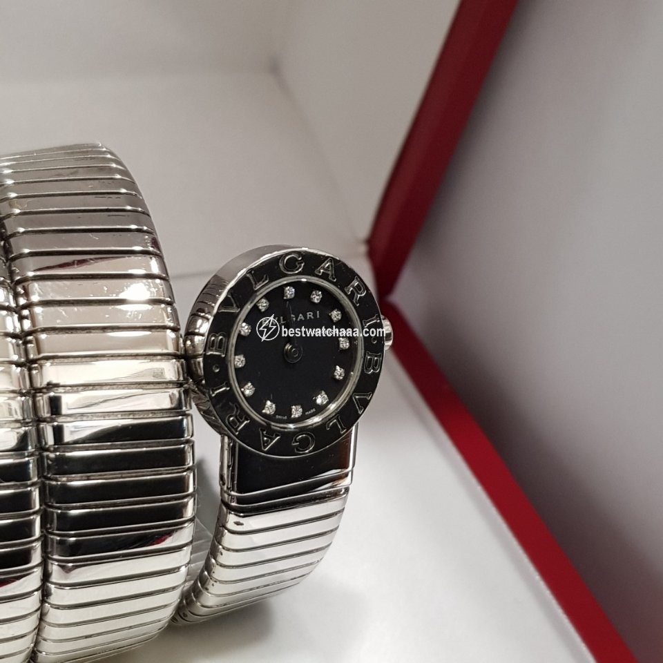IMG_9085 Bulgari Bulgari Womens watch Quartz Steel BB191TS Replica 2