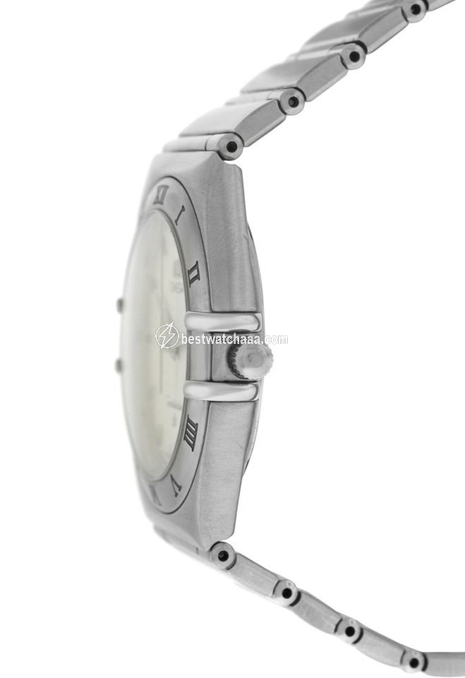 IMG_9085 Omega Constellation Mens watch Unisex Quartz Steel 1512.30 Replica 2