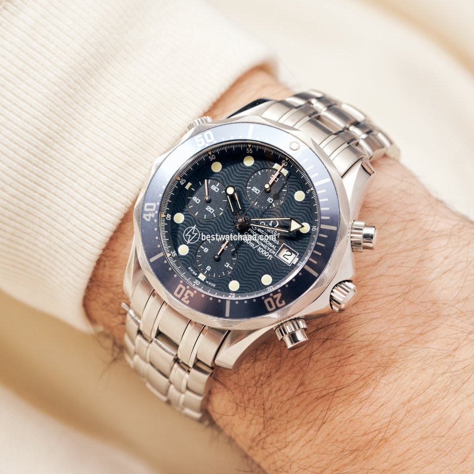 IMG_9085 Omega Seamaster Diver 300 M Mens watch Unisex Automatic Steel 25998000 Replica 2
