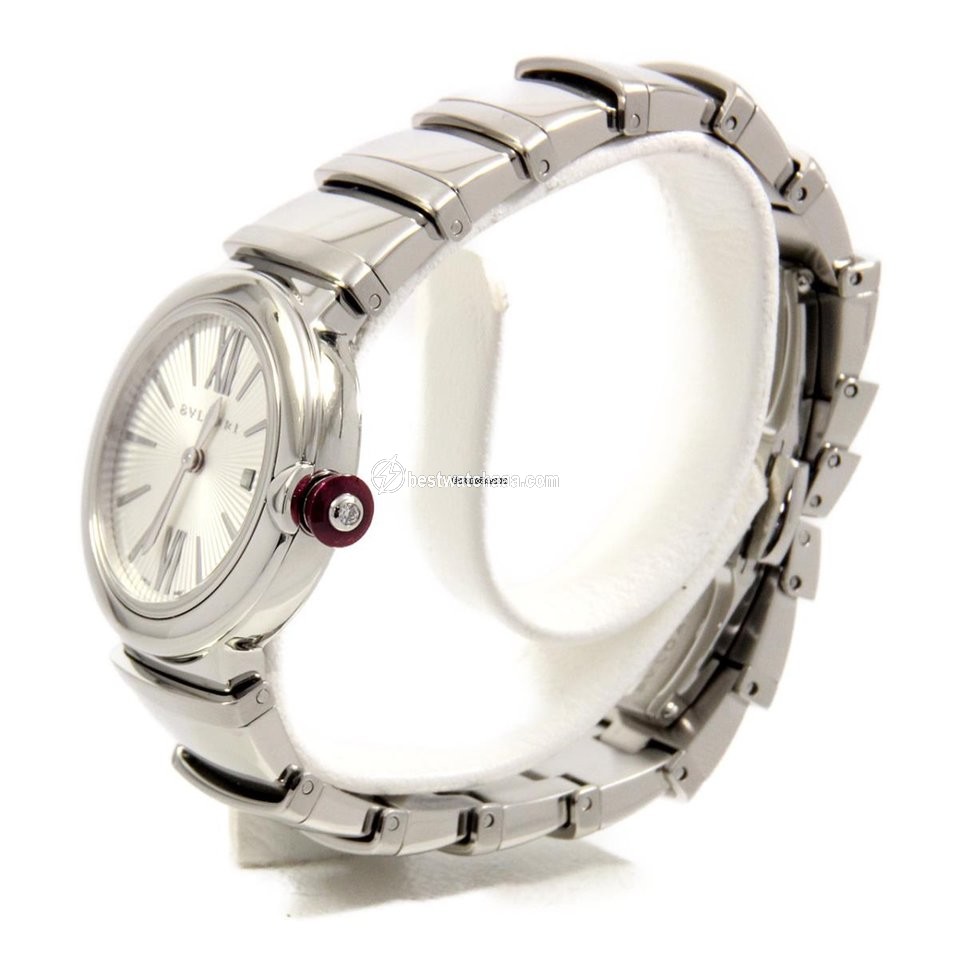 IMG_9085 Bulgari Lucea Womens watch Quartz LU28S LU28C6SSD Replica 2