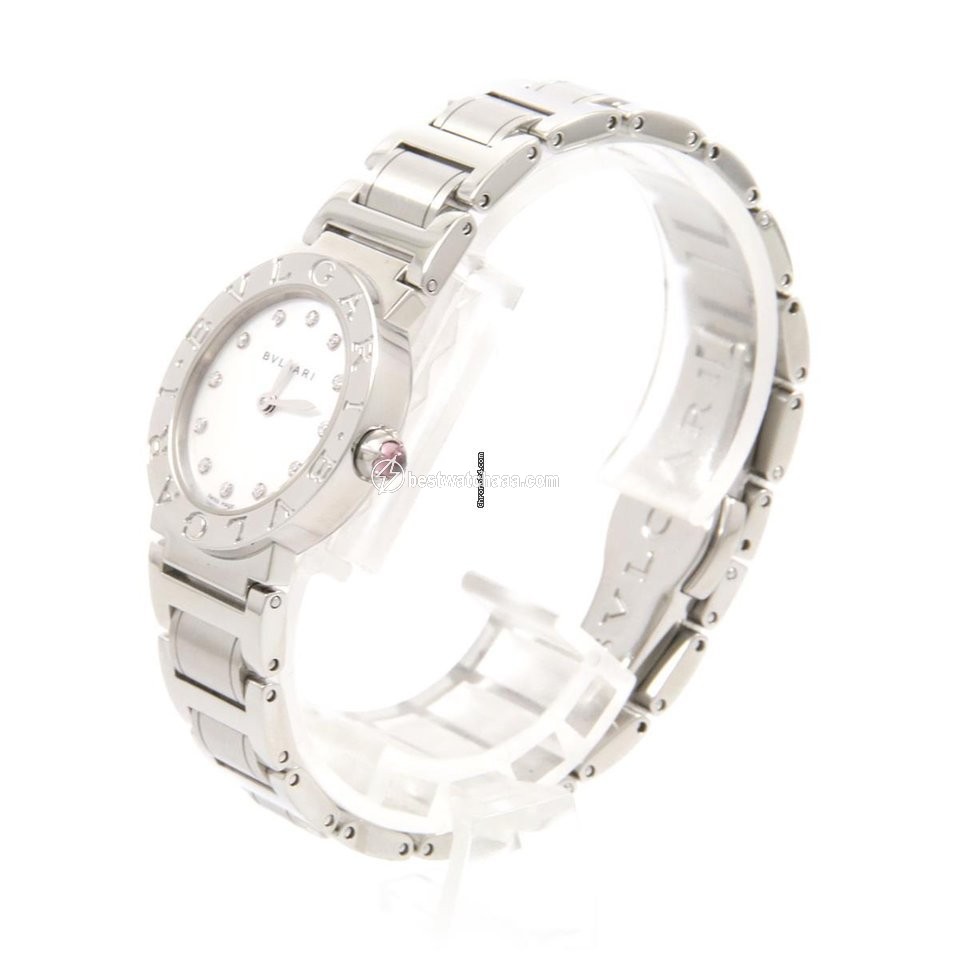 IMG_9085 Bulgari Bulgari Womens watch Quartz BBL26S BBL26WSS 12 Replica 2