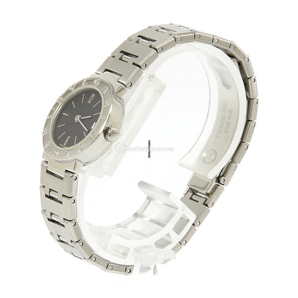 IMG_9085 Bulgari Bulgari Womens watch Quartz BB23SS BB23SSD Replica 2