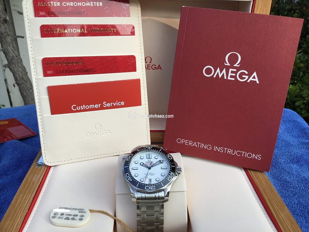 IMG_9085 Omega Seamaster Diver 300 M Mens watch Unisex Automatic Steel 210.30.42.20.04.001 Replica 2