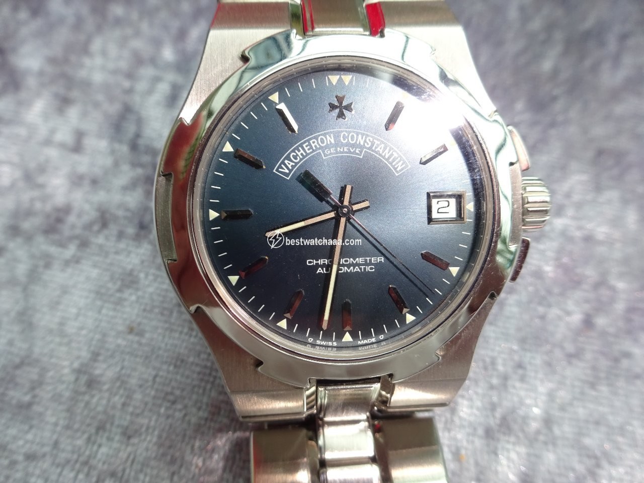 IMG_9085 Vacheron Constantin Overseas Mens watch Unisex Automatic Steel 42040 Replica 2