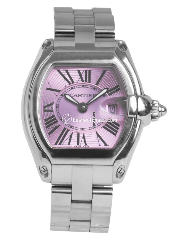 IMG_9085 Cartier Roadster Mens watch Unisex Quartz Steel W62017V3 2675 Replica 2