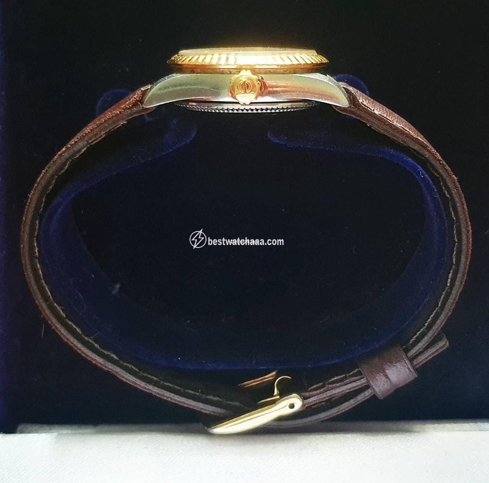 IMG_9085 Baume & Mercier Mens watch Unisex Automatic Gold Steel 1215 Replica 2