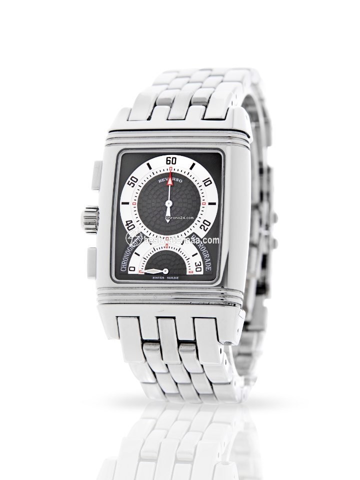 IMG_9085 Jaeger-LeCoultre Reverso Mens watch Unisex Manual winding Steel 295.8.59 Replica 2