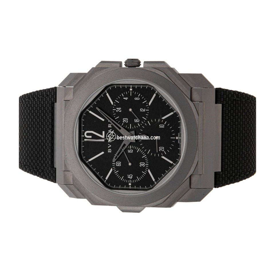 IMG_9085 Bulgari Octo Mens watch Unisex Automatic Titanium 103371 Replica 2