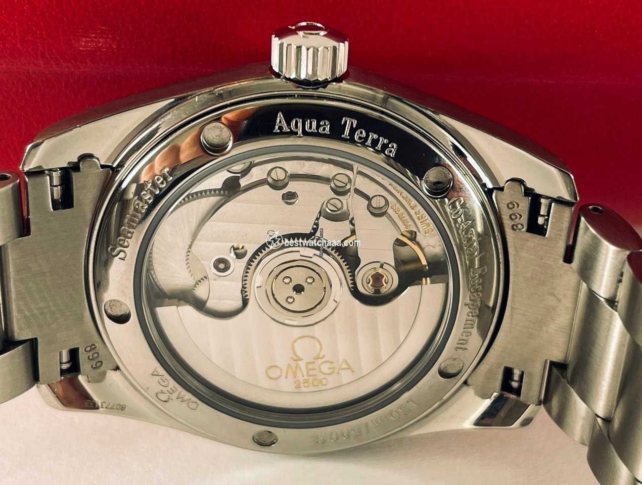 IMG_9085 Omega Seamaster Aqua Terra Mens watch Unisex Automatic Steel 2504.50.00 Replica 2