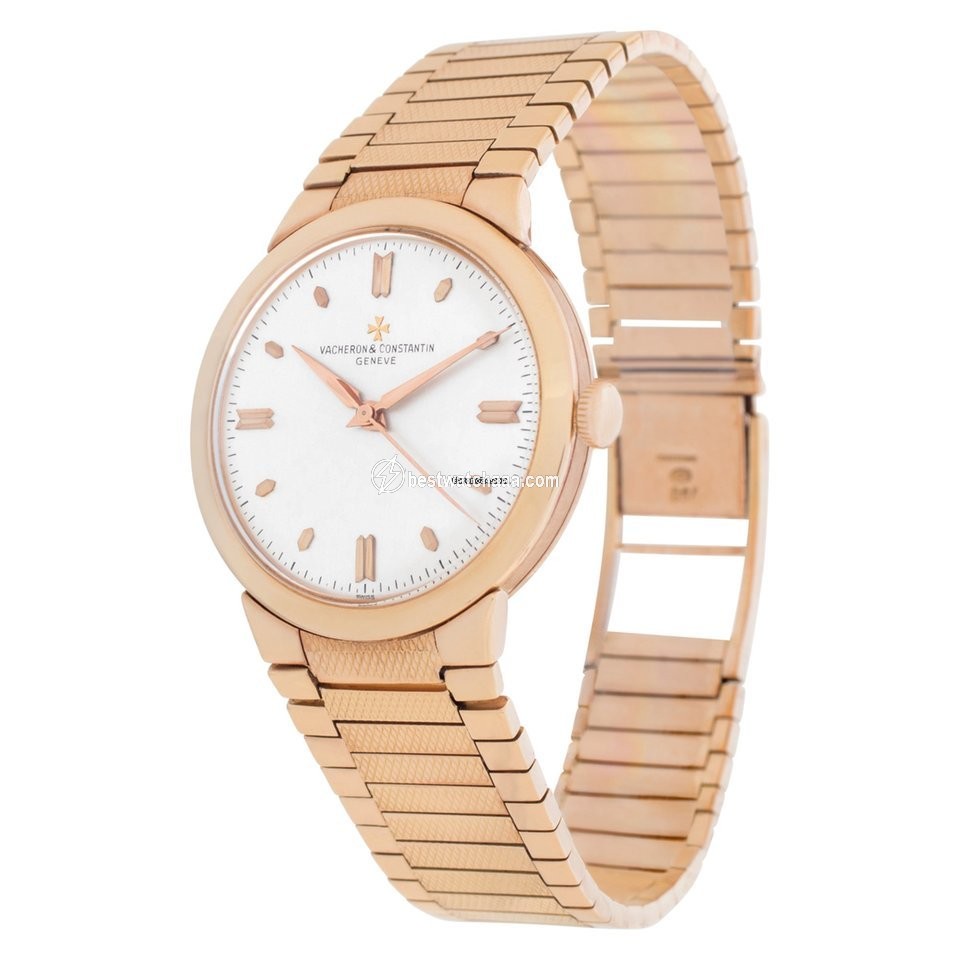 IMG_9085 Vacheron Constantin Mens watch Unisex Automatic Rose gold 6075 Replica 2